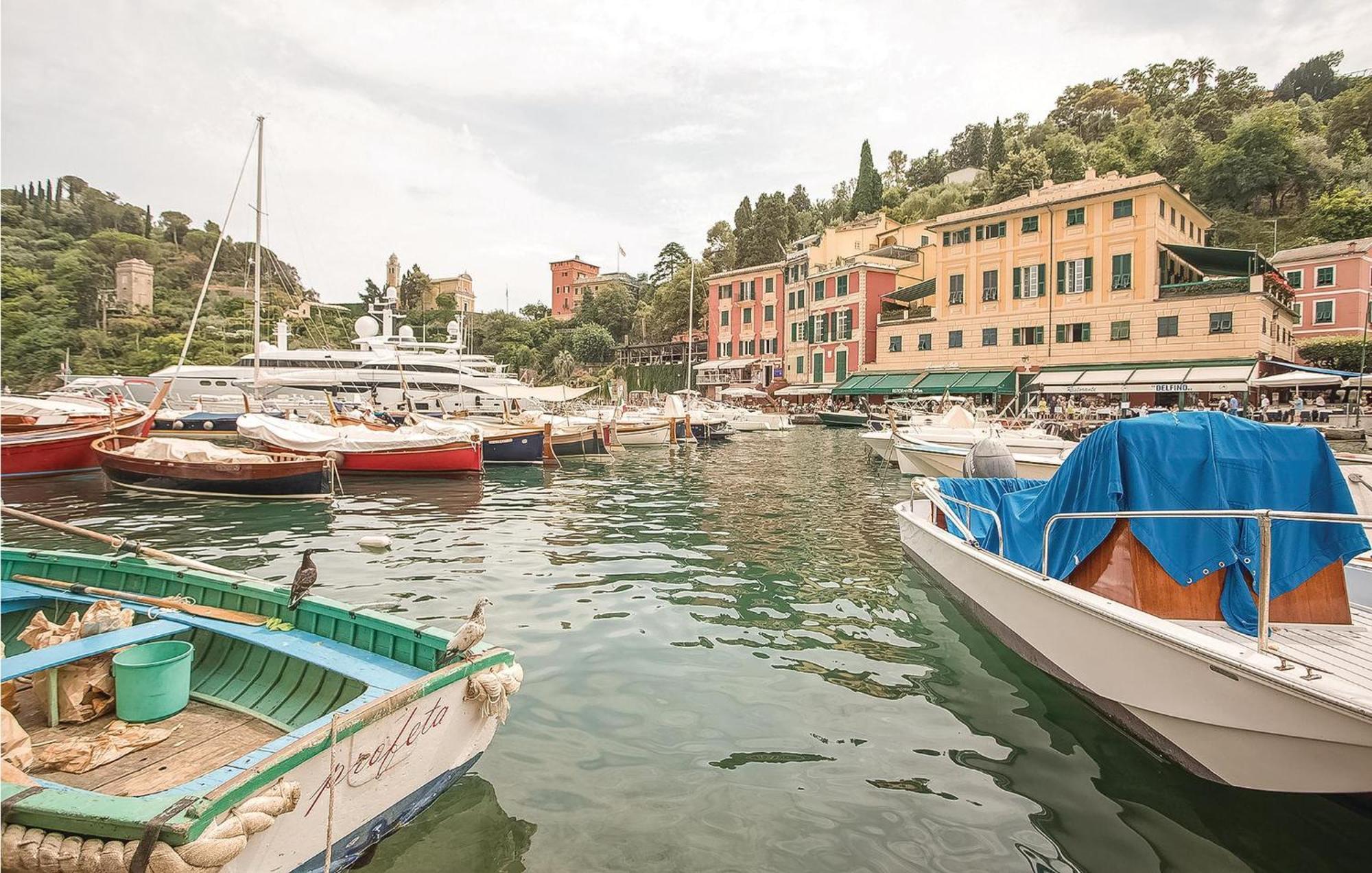 SantʼAnna Awesome Apartment In Rapallo Ge With Kitchen מראה חיצוני תמונה